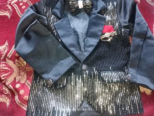 Wedding Jacket With Little Ty