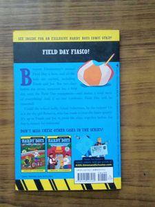 The Hardy Boys: Sports Sabotage