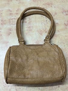 Vintage Brown Mini Shoulder Bag