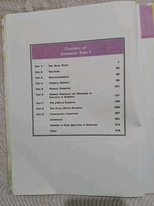 XII Chemistry Book Part I And II
