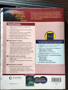 Oxford Student Atlas - India