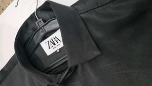 Zara Black Shirt