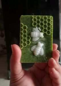 Handmade Organic Neem And Aloevera Soap