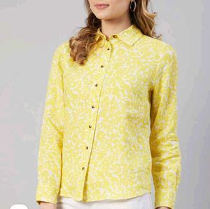Marks & SpencerAbstract Print Full Sleeve Shirt