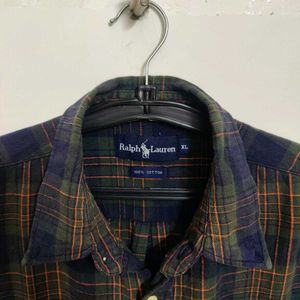 Ralph Lauren Plaid Shirt - Chest 44