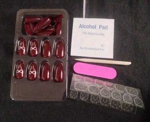 Bow Nails Press ons