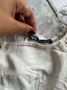 Cute White Eyelet Top