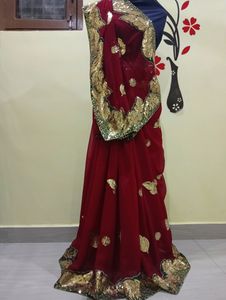 New Gorgeous Bridal and Party Wear Saree