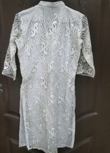 White Kurta