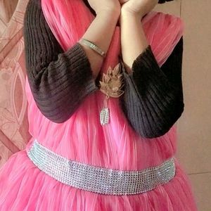 Cute Pink Heart Top