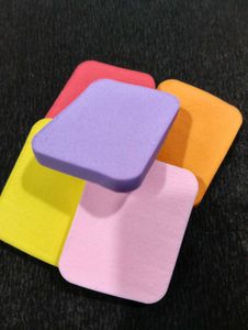 Makeup Combo Pack Of Sponge