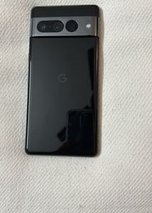 Black Google Pixel 7pro 128 Gb