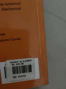 Elements Of Mechanical Engineering Tb VTU