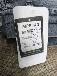 M@43 Size-32 Stylish Denim Jeans