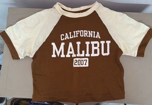 California Malibu Crop Top