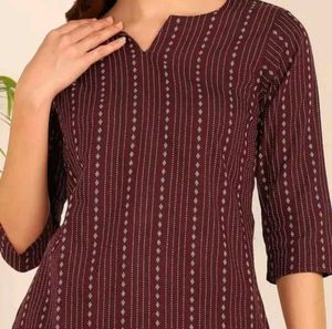 Striped Tunic Top