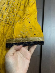 Gorgeous Mustard Kurti For Women💛