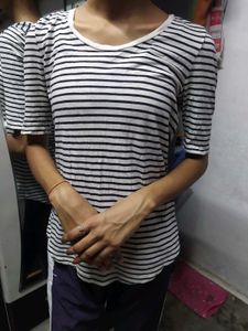 Striped Tee For Girls
