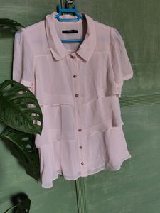 Korean Style Flared Top