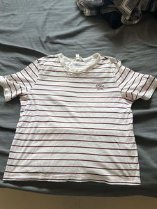 Striped Casual T-Shirt- H&M