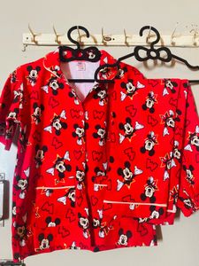 Mickey Mouse Pajama Set