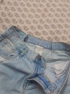 Light Wash Denim Jeans