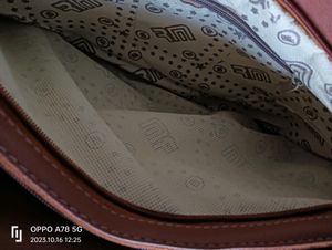 Brown Ladies Purse Pu Leather