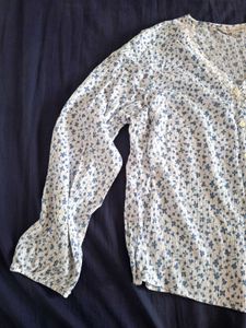 Floral Print Blouse