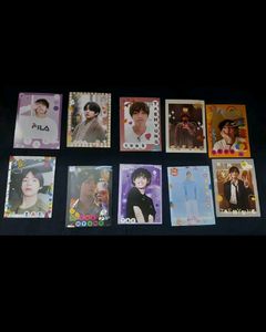 Bts Member V Decorated Polaroids(15 Piece)