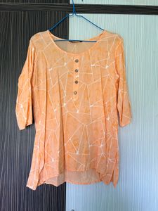 Orange Tunic