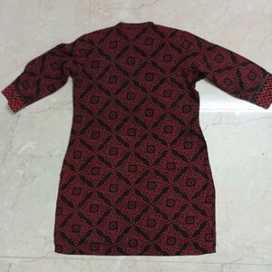 WESTSIDE RED KURTA