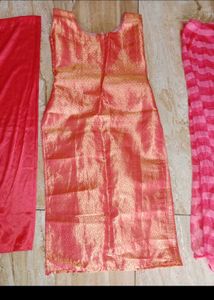 Pant Suit With Dupatta