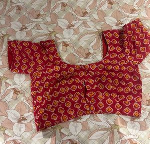 red saree