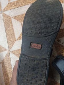 Girls Black School Shoes