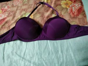 Purple Bra 40C