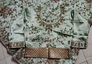 Girls And Women Crop Top With Lehenga