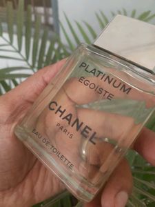 Chanel Egoiste Platinum EDT 100ml 🤍