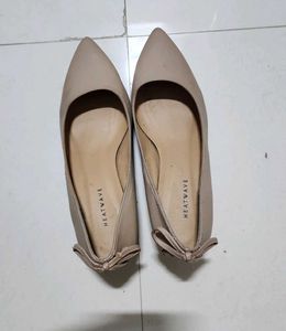 Classy Nude  Heel Pumps