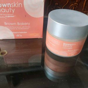 Brown Skin Beauty, 1 fl oz, Exfoliating Face Scrub