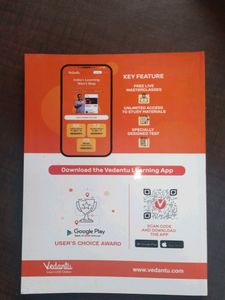 Vedantu Class 10 Mathematics Practice Book