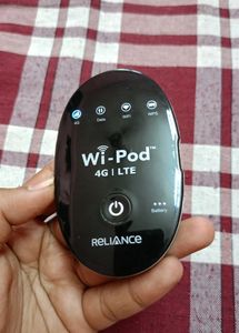 Reliance Wifi Pod 4g Lte