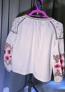 Boho Vibe Floral Embroidery