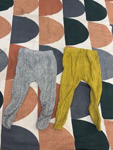 Kids Winter Wear Wooden Pajama Pack Of 2