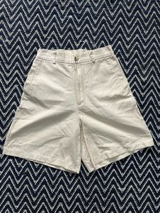Beige Shorts