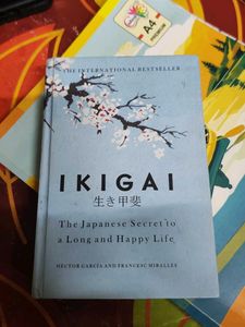 Ikigai-(Hardcover)Book