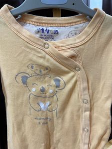 Miarcus Orange Onesie