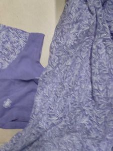 Floral Embroidered Fabric
