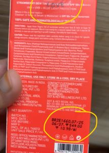 Dot &amp; Key Strawberry Dew Tinted Sunscreen