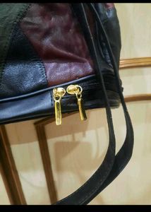 Vintage Leather Handbag