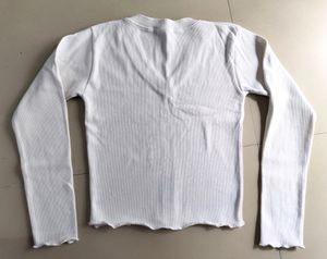 Plain White V-Neck Tshirt For Women